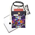 Askılı - Kitap Çantası/Tablet Çantası/Ebook Çantası/Book Sleeve/Tablet Sleeve – Çıkarılabilir Askı, Çok Amaçlı Çanta (90'lar, Plak, Paten, Kaset, Teyp, Hediye, Konsept Hediye)