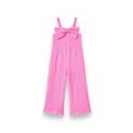 Askılı Kız Çocuk Tulum PEMBE 7-8 YAŞ