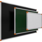 Askılı Laminant Yazı Tahtası - Siyah - 65x100 cm