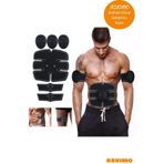 Askımo Fitness Ems Kas Bacak Karın Kas Geliştirici Spor Aleti Smart Fitness Vücut Geliştirici Yağ Yakıcı