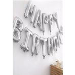 aşkın concept Happy Bırthday Harf Folyo Balon Set