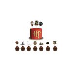 aşkın concept Harry Potter Temalı Parti Cupcake Pasta Kürdan 10 Lu Özel Tasarım
