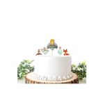 aşkın concept Küçük Prens Little Prince Temalı Cupcake Pasta Kürdanı 10 Adet Özel Tasarım