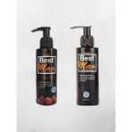 Aşkın Deposu Best Man Lubricant Jel 150ML Çilekli + Sade 2'li Set