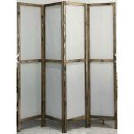 Aşkın Parti Evi Paravan Seperatör Orta Çıtalı 4 Kanatlı En 200CM Yükseklik 160CM Panel Kumaş Paravan - 200 x 160