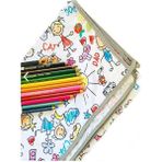 Aşkın Parti Evi Su Geçirmez Mama Sandalyesi Altı Yer Örtüsü 145 x 150 Cm Polyester Baskılı Model