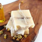 Asklepios 100 gr Organik El Yapımı Shea Sabunu