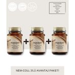 ASKODAY Nem-Coll - Yumurta Kabuğu Eks., Hidrolize Kolajen ve Kalsiyum İçeren Kemik Eklem Sağlığı Takviyesi