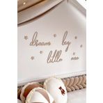 AŞKTOPLARIM Dream Big Little One - Büyük Küçük Bir Rüya Gör - Yazılı Bebek Çocuk Odası Aksesuarı Hediyelik