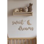 AŞKTOPLARIM Sweet Dreams Tatlı Rüyalar Çocuk ve Bebek Odası Hediyelik Aksesuar - Duvar Dekoru