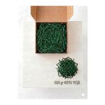 ASL ArtPaper 500 Gr Koyu Yeşil (Yılbaşı Yeşil) Zigzag Kırpık Kağıt - Kutu İçi Süsleme ve Dolgu Malzemesi