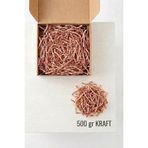 ASL ArtPaper 500 Gr Kraft Zigzag Kırpık Kağıt - Kutu İçi Süsleme ve Dolgu Malzemesi