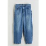ASL GOLF CLUB Erkek Çocuk Mavi Indigo Baggy Fit Erkek Çocuk Jean Pantolon