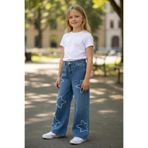 ASL GOLF CLUB Kız Çocuk Galaksi Denim Pantolon 5-11 YAŞ