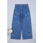 ASL GOLF CLUB Kız Çocuk Galaksi Denim Pantolon