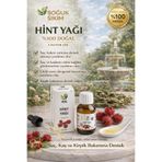 ASL Hint Yağı 50 ML (Hekzan İÇERMEZ) | %100 Soğuk Sıkım | Castor Oil | Katkısız | Cam Şişe |
