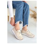 ASL SHOES STORE Ortopedik Tabanlı Günlük Yumuşak Kadın Rahat Spor Babet Ayakkabısı