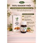 ASL Tatlı Badem Yağı 50 Ml | %100 Soğuk Sıkım | Sweet Almond Oil | Katkısız | Cam Şişe | İçilebilir.