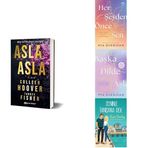 Asla Asla 1-2-3,Her Şeyden Önce Sen,Başka Dilde Aşk,Seninle Tanışana Dek-4 Kitap Set