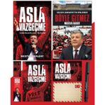 Asla Vazgeçme - Ayraç - Kartpostal - Poster - Böyle Gitmez - Atatürk İmza Baskılı Kalem