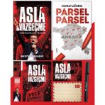 Asla Vazgeçme - Ayraç - Kartpostal - Poster - Parsel Parsel - Atatürk İmza Baskılı Kalem