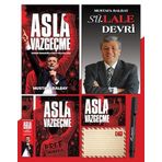 Asla Vazgeçme - Ayraç - Kartpostal - Poster - Sü-Lale Devri - Atatürk İmza Baskılı Kalem