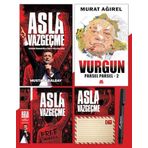 Asla Vazgeçme - Ayraç - Kartpostal - Poster - Vurgun - Parsel Parsel 2 - Atatürk İmza Baskılı Kalem