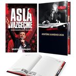 Asla Vazgeçme - Mustafa Balbay ve 2026 Atatürk Ciltli Ajanda