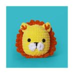 Aslan Amigurumi Tığ Kiti Örgü Seti