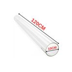 ASLAN CAM Füze Pelet Soba Camı Borusu (1200X100X3MM)