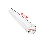 ASLAN CAM Füze Pelet Soba Camı Borusu 40CM