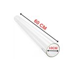 ASLAN CAM Füze Pelet Soba Camı Borusu 60cm