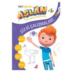 Aslan, Çizgi Çalışmaları (5-6 Yaş)