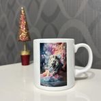 Aslan Desenli Baskılı Kupa