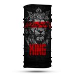 Aslan Desenli Siyah Bandana Boyunluk, Çok Amaçlı Boyunluk, Bandana, Esnek Yüz Maskesi, Spor Outdoor, Kafa Bandı, Erkek Bandana, Kadın Bandana…