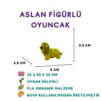 Aslan Figür -Minyatür Oyuncak