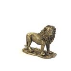 ASLAN FİGÜRÜ GOLD RENKLİ