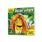 Aslan İle Fare - Ezop Masalları