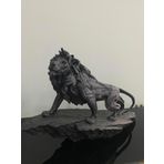 ASLAN KRAL BİBLO FİGÜRÜ TAŞ ÜSTÜNDE ASLAN BÜYÜK BOY