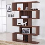 Aslan Mdf Wenge Kitaplık