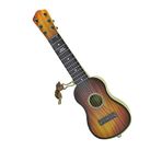 aslan oyuncak Oyuncak Çocuk Gitarı 6 Telli Ispanyol Gitar Tam Hediyelik Ürün 50cm (KALEMLİK HEDİYELİ)