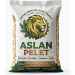 Aslan Pelet %100 Saf Çam Odun Peleti 15 kg - Doğal Kedi Kumu ve Isınma Yakıtı (A1 Kalite)