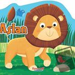 Aslan - Şekilli Kitap / Kolektif / Yumurcak Yayınları