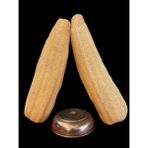 Aslancan Natural Shop Doğal Kabak Lif (65-85CM) 2 Adet,mutfak ve Banyo,doğal Kese,lif - Açık Sarı