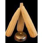 Aslancan Natural Shop Doğal Kabak Lif (65-85CM) 3 Adet,mutfak ve Banyo,doğal Kese,lif - Açık Sarı