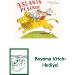 Aslanın Peşinde + Boyama Kitabı