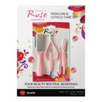 ASLANKAR Rose cosmetics 5 li manikür ve pedikür seti seti...