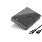 Aslanoğlu Store 2.5 Sata Hdd/ssd Harici Disk Kutusu USB 3.0 Micro-B - Siyah HDX1792