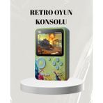 Aslanoğlu Store 3 Inç Renkli Ekranlı Taşınabilir El Konsolu – G5 Modeli