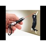 Aslanoğlu Store 4 Yedek Başlıklı Pilli Kedi Oyuncağı Lazer Anahtarlık